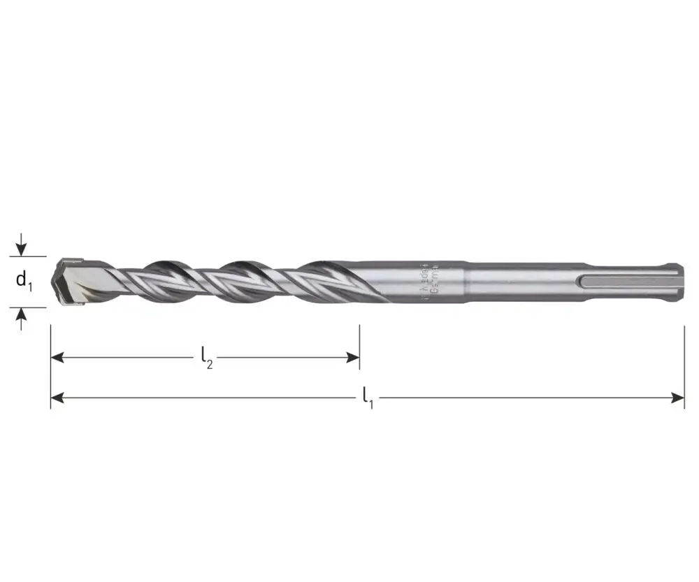 ROTEC Hamerboor, SDS-plus V-Breaker