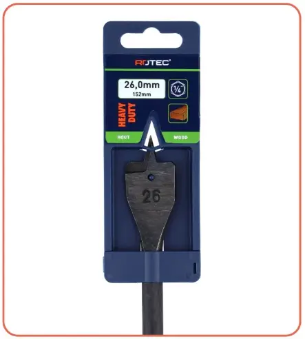 ROTEC Speedboor, Heavy-Duty, in clip