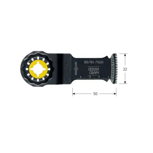 ROTEC PREMIUM Starlock invalzaagblad type OTKJ 18/32
