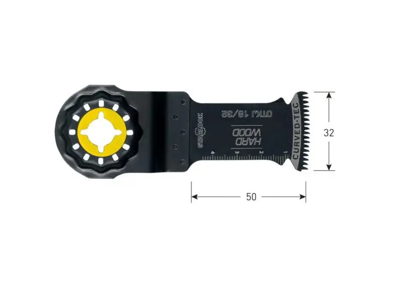 ROTEC PREMIUM Starlock invalzaagblad type OTKJ 18/32