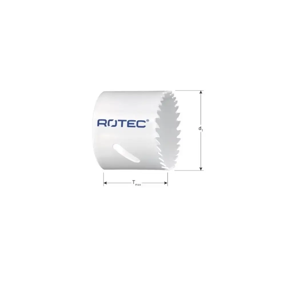 ROTEC BiM-Co Gatzaag, normaalvertand (4/6)