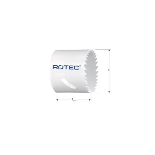 ROTEC BiM-Co Gatzaag, normaalvertand (4/6)