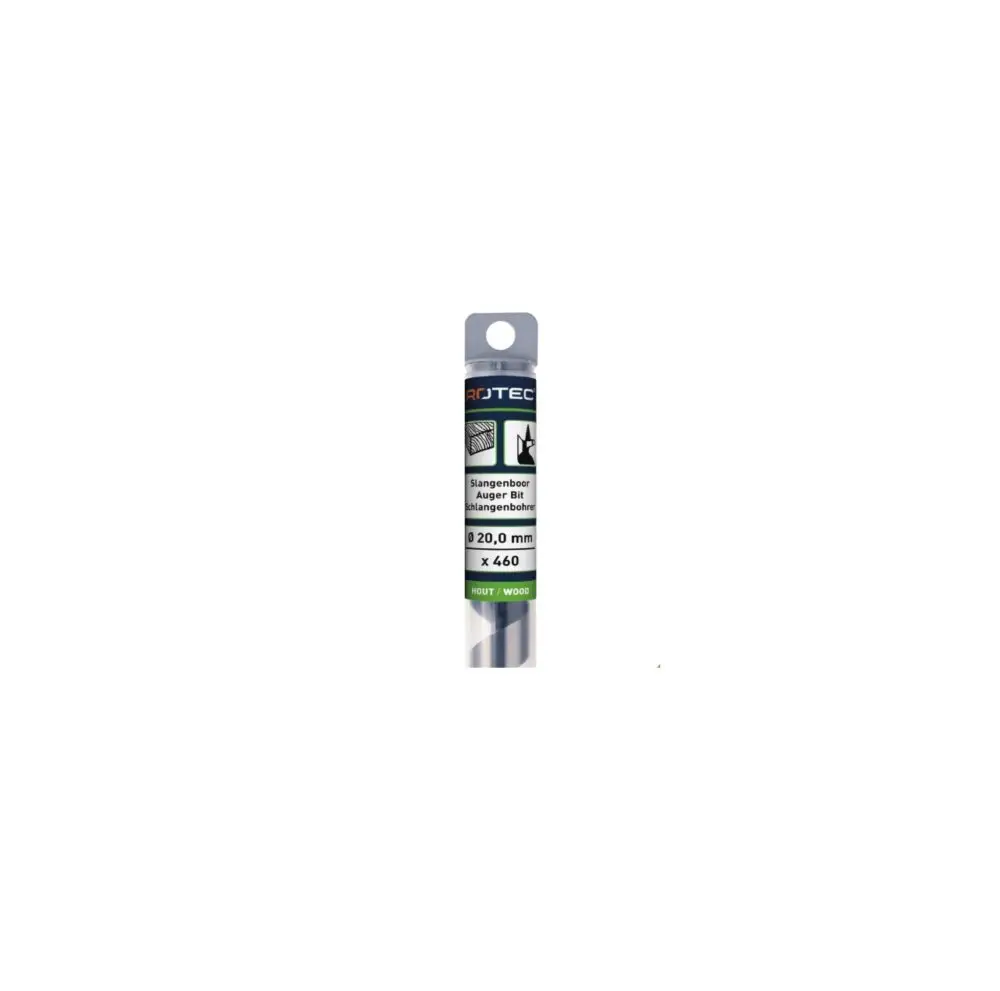 ROTEC, Slangenboor, SILVER-LINE koker ROTEC Slangenboor, SILVER-LINE, in koker