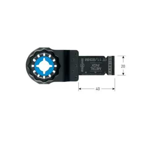 ROTEC PREMIUM Starlock invalzaagblad type OT 11/20HM - specificaties