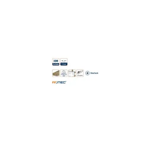 ROTEC PREMIUM Starlock invalzaagblad type OT 11/32HM - specificaties