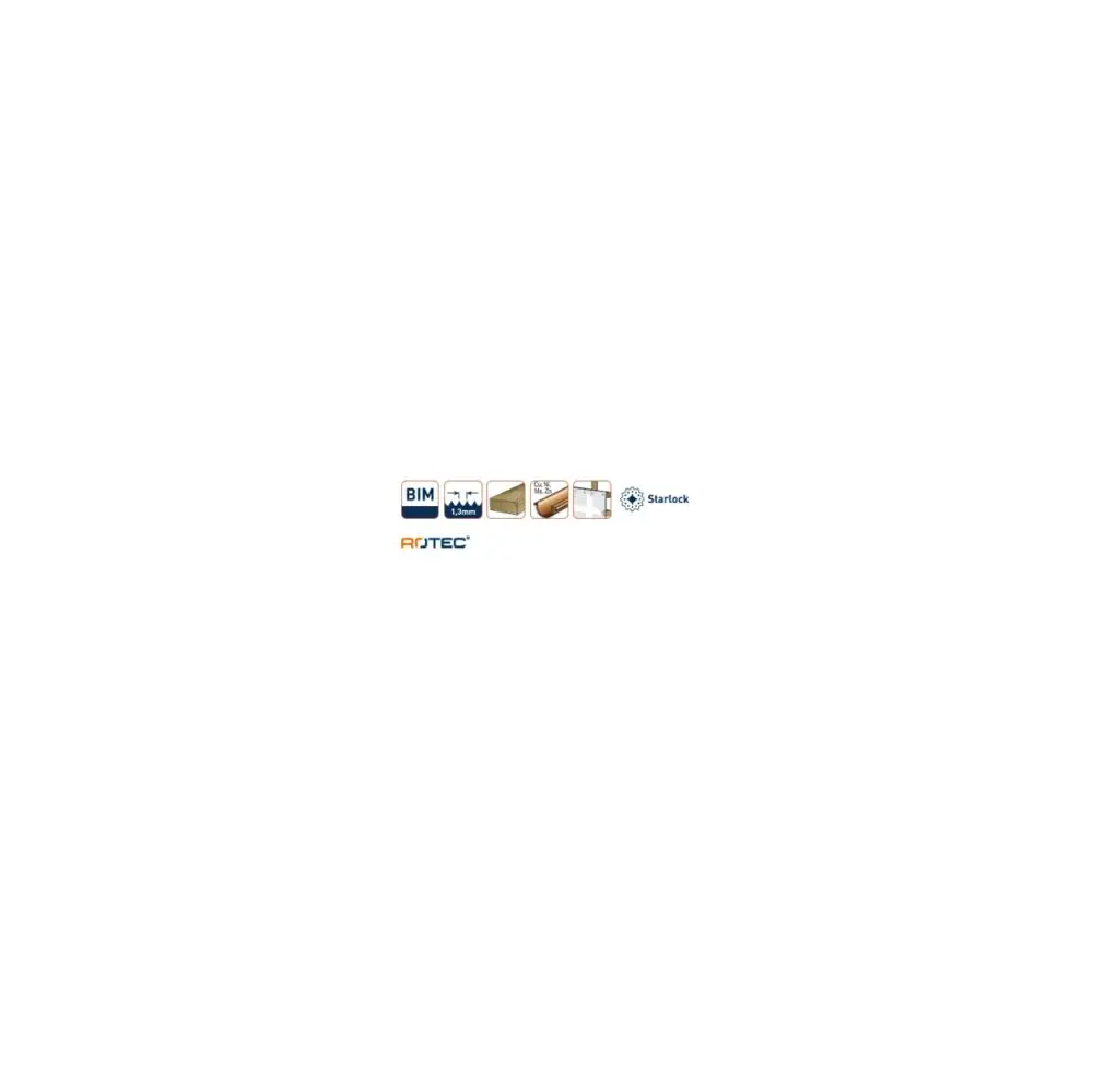 ROTEC PREMIUM Starlock invalzaagblad type OT 13/10bi - specificaties