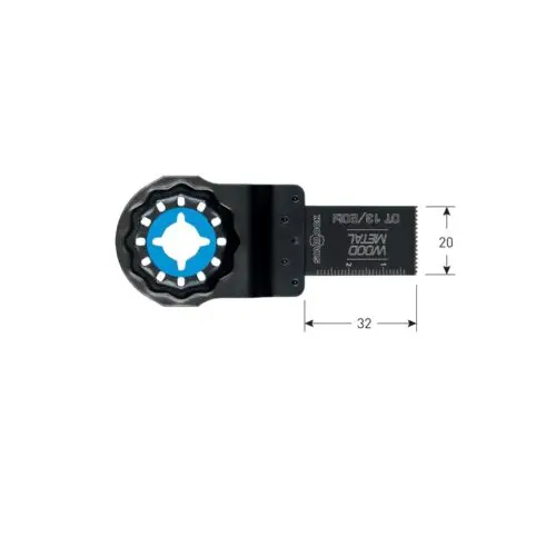 ROTEC PREMIUM Starlock invalzaagblad type OT 13/20bi - specificaties