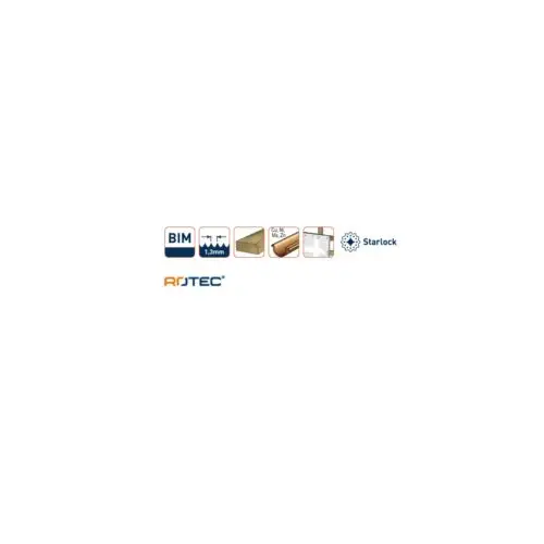 ROTEC PREMIUM Starlock invalzaagblad type OT 13/20bi - specificaties