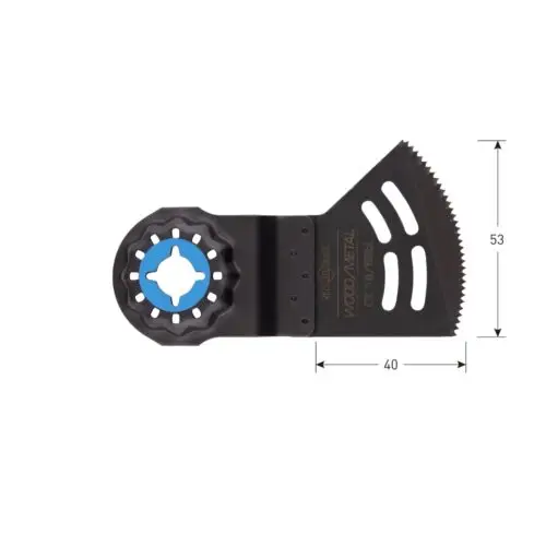 PREMIUM Starlock invalzaagblad type OT 18-53bi specs ROTEC PREMIUM Starlock invalzaagblad type OT 18/53bi - specificaties