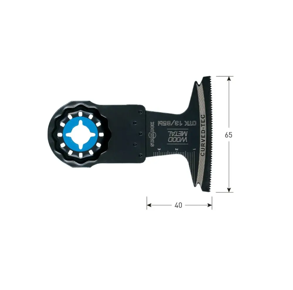 ROTEC PREMIUM Starlock invalzaagblad type OTK 13/65bi - specificaties