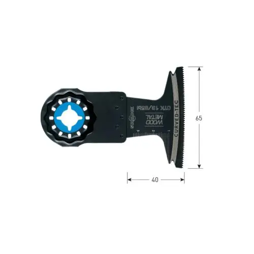 ROTEC PREMIUM Starlock invalzaagblad type OTK 13/65bi - specificaties
