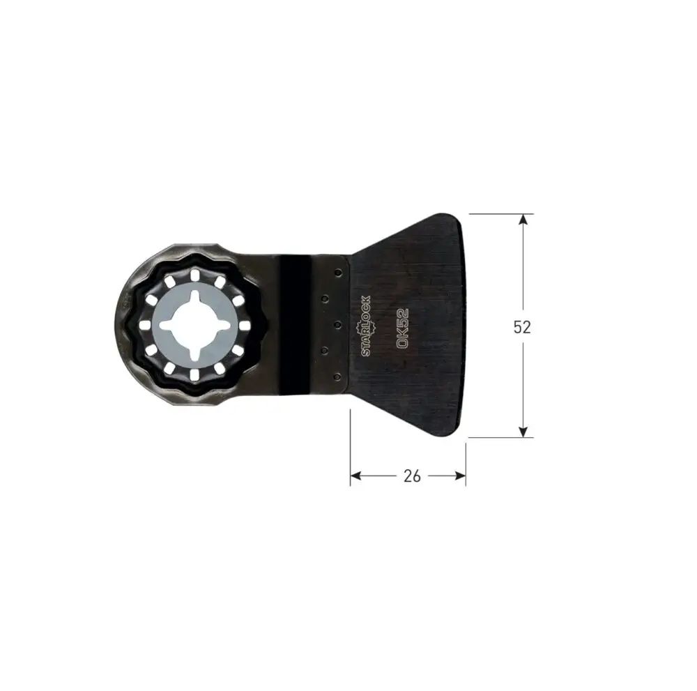 ROTEC PREMIUM Starlock schaafijzer type OK 52 - specificaties