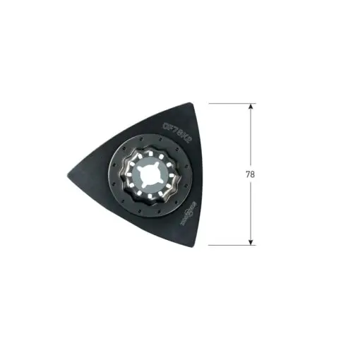 ROTEC PREMIUM Starlock schuurplateau type OF 78K2 - specificaties