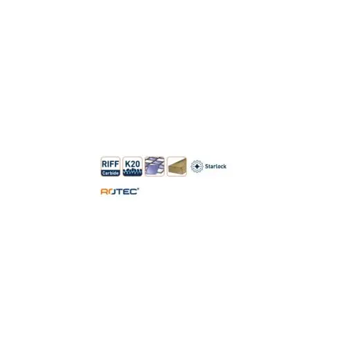ROTEC PREMIUM Starlock schuurplateau type OF 78K2 - specificaties