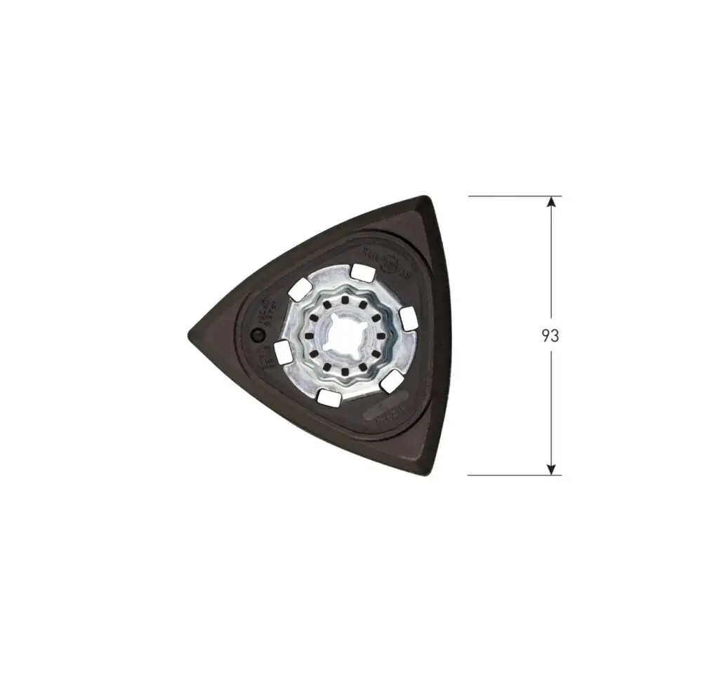 ROTEC PREMIUM Starlock schuurplateau type OP 93 - specificaties