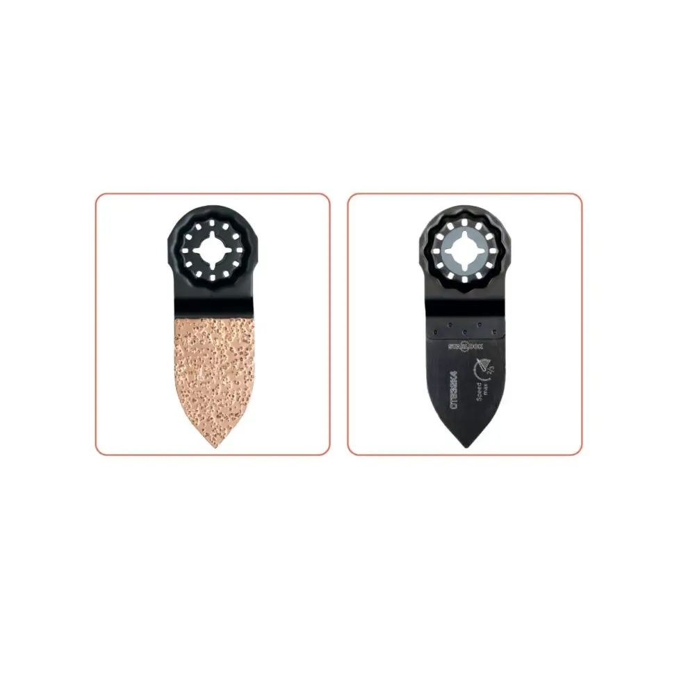 ROTEC PREMIUM Starlock schuurvinger type OTS 32K4 - specificaties