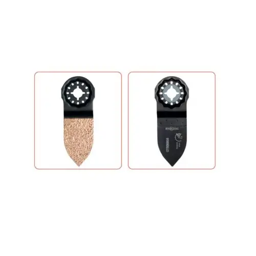 ROTEC PREMIUM Starlock schuurvinger type OTS 32K4 - specificaties