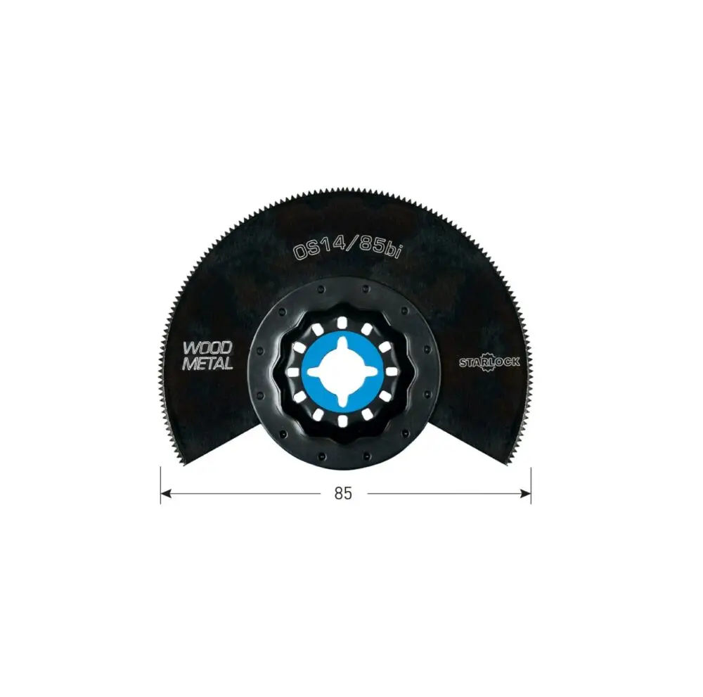 ROTEC PREMIUM Starlock segmentzaagblad type OS 14/85bi