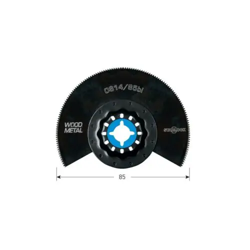 ROTEC PREMIUM Starlock segmentzaagblad type OS 14/85bi