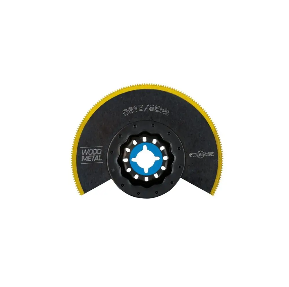 PREMIUM Starlock segmentzaagblad type OS 15-85bit ROTEC PREMIUM Starlock segmentzaagblad type OS 15/85bit