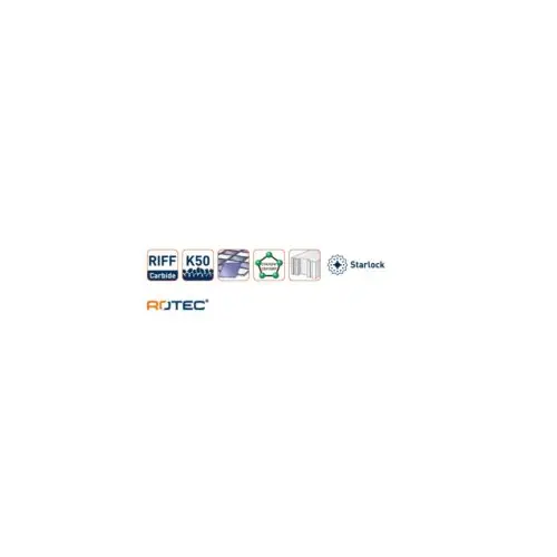 ROTEC PREMIUM Starlock segmentzaagblad type OS 70K5 - specificaties