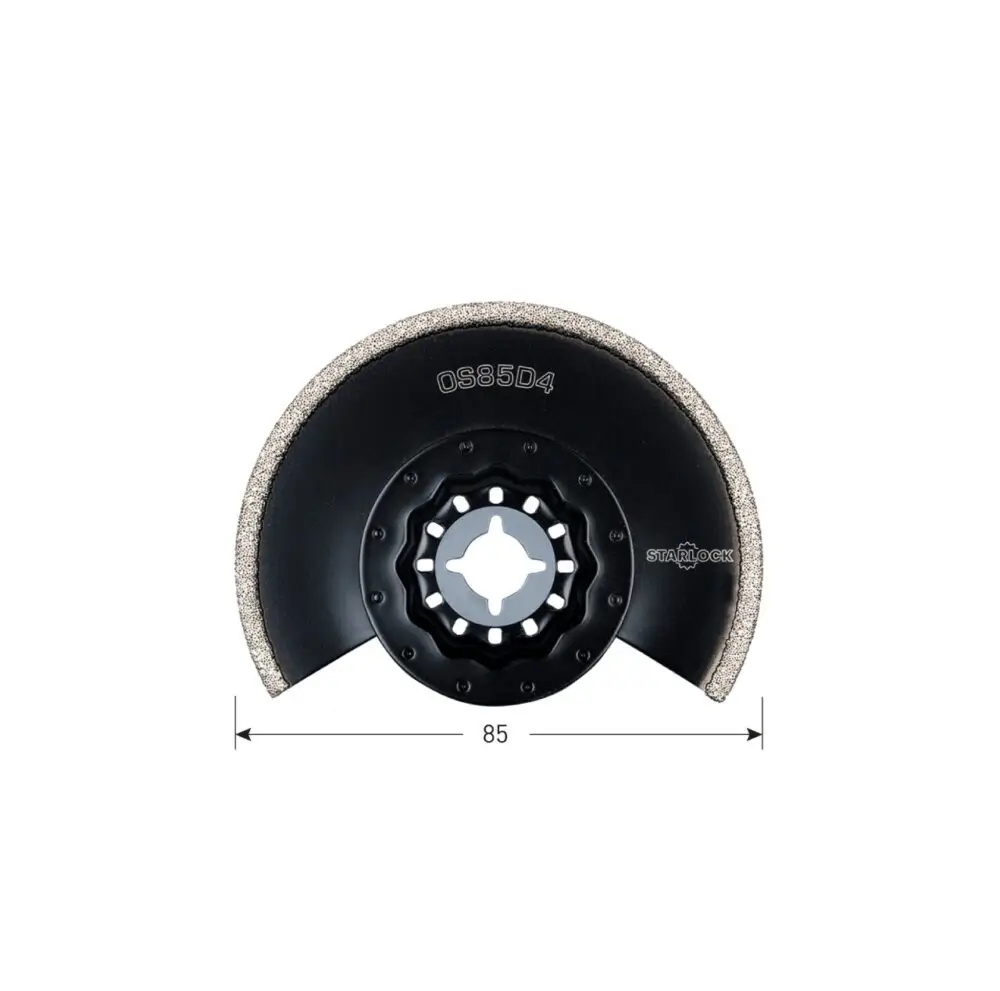 ROTEC PREMIUM Starlock segmentzaagblad type OSW 100bi - specificaties