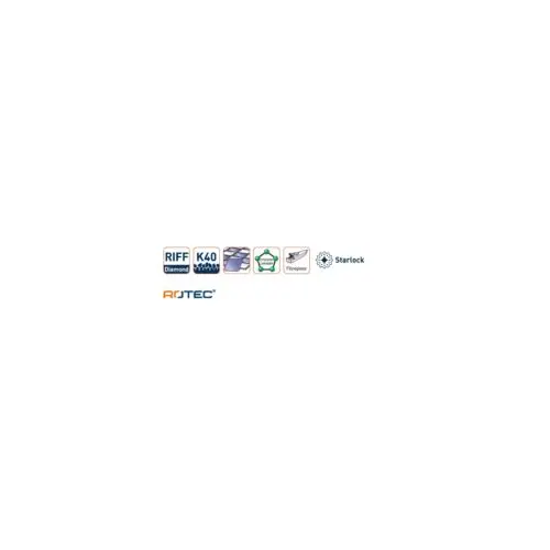 ROTEC PREMIUM Starlock segmentzaagblad type OSW 100bi - specificaties