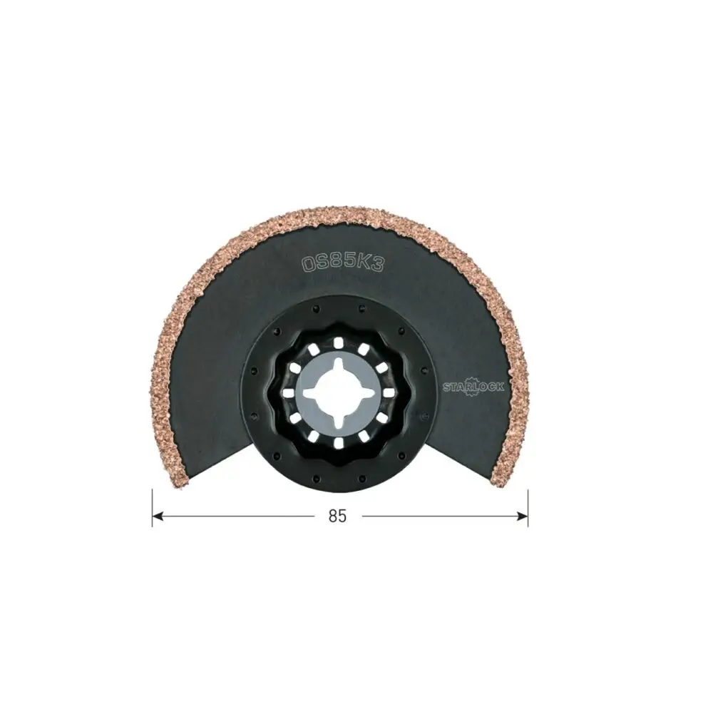 PREMIUM Starlock segmentzaagblad type OS 85K3 specs ROTEC PREMIUM Starlock segmentzaagblad type OS 85K3 - specificaties