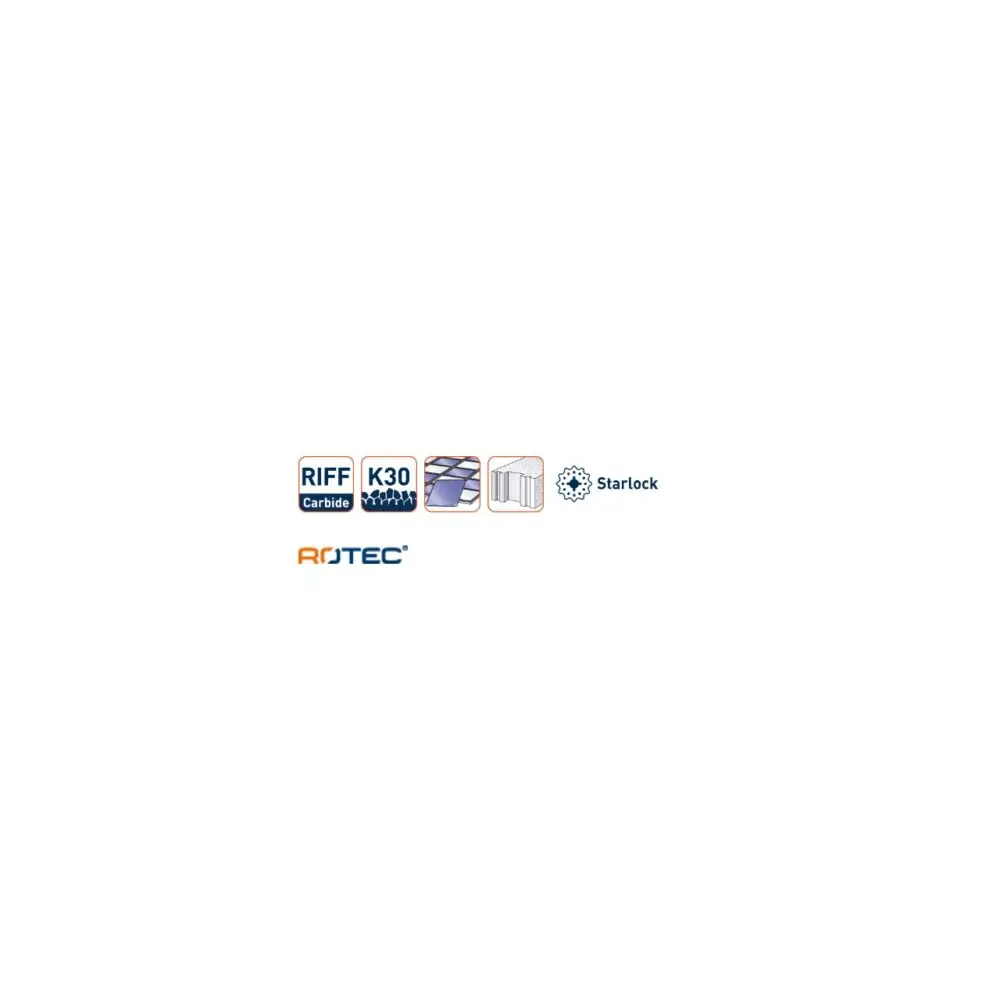PREMIUM Starlock segmentzaagblad type OS 85K3 specs meer ROTEC PREMIUM Starlock segmentzaagblad type OS 85K3 - specificaties