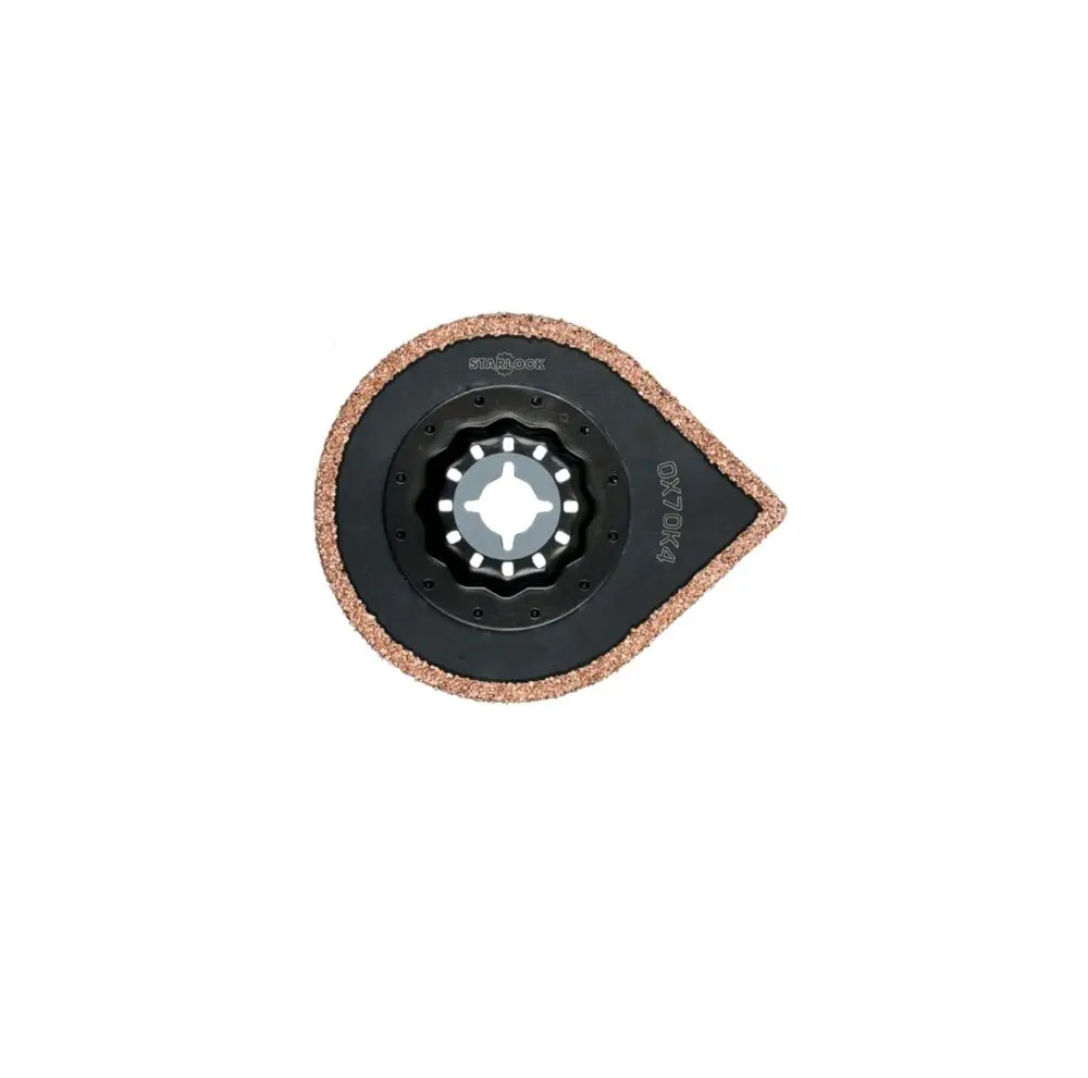 PREMIUM Starlock tegelspecie- en lijmverwijderaar type OX 70K4 ROTEC PREMIUM Starlock tegelspecie- en lijmverwijderaar type OX 70K4