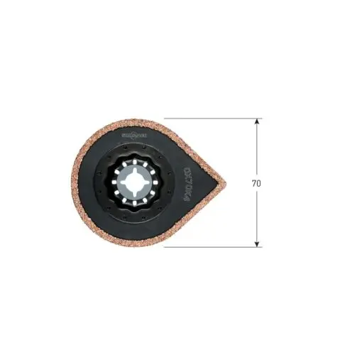 PREMIUM Starlock tegelspecie- en lijmverwijderaar type OX 70K4 specs ROTEC PREMIUM Starlock tegelspecie- en lijmverwijderaar type OX 70K4 - specificaties