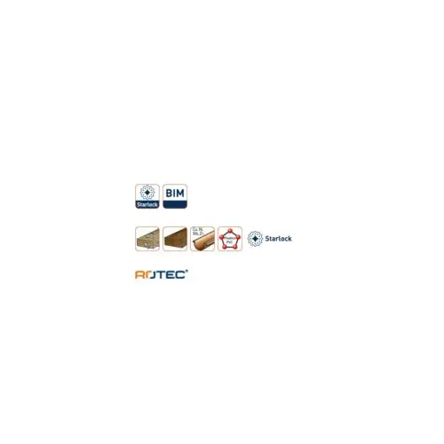 BiM Starlock invalzaagblad type MTS35bi, 35x50 mm specs meer ROTEC BiM Starlock invalzaagblad type MTS35bi, 35x50 mm - specificaties