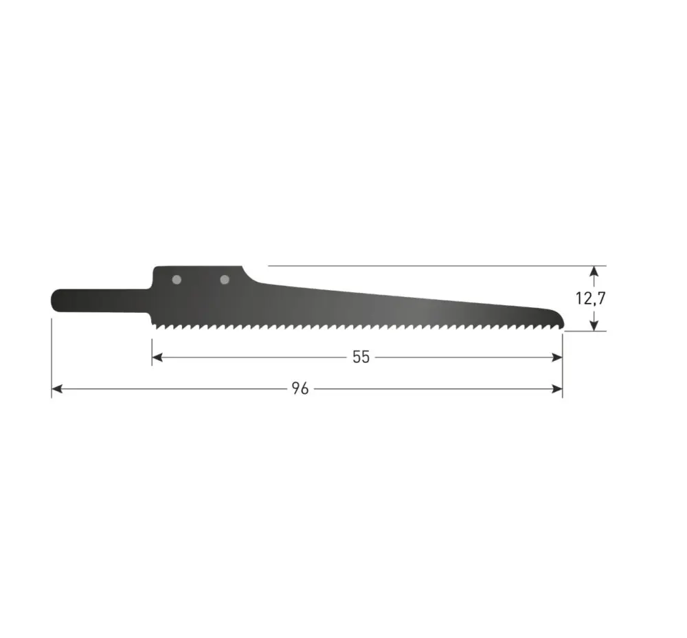 ROTEC Decoupeerzaagblad, 32 TPI