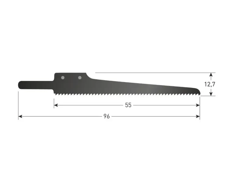 ROTEC Decoupeerzaagblad, 32 TPI