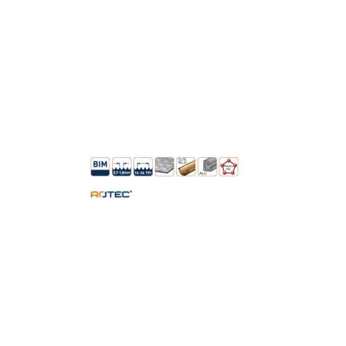 ROTEC Decoupeerzaagblad, 24 TPI - specificaties 2