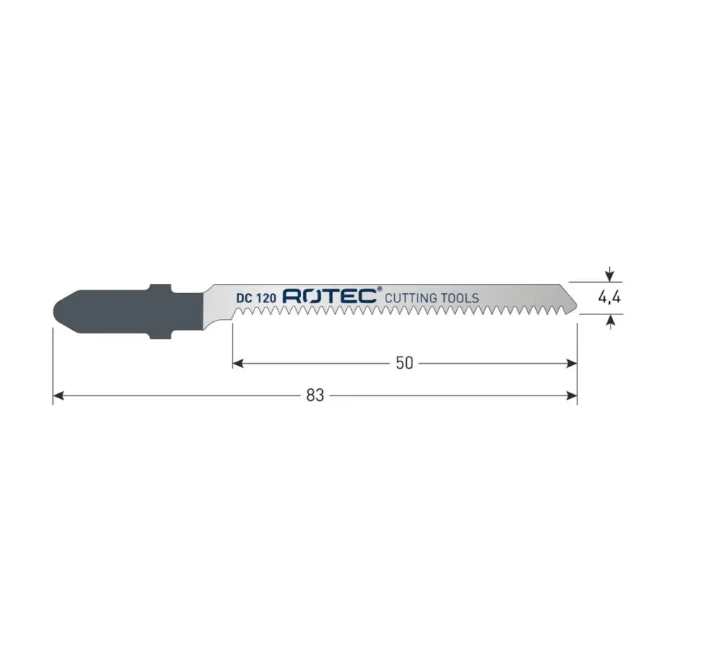 ROTEC Decoupeerzaagblad DC120