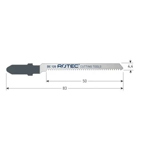 ROTEC Decoupeerzaagblad DC120