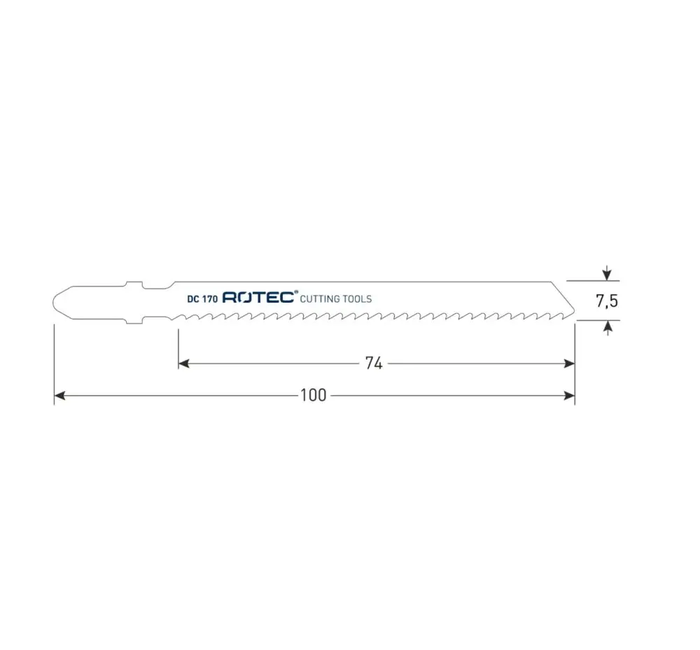 ROTEC Decoupeerzaagblad DC170