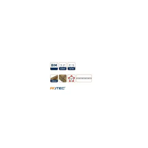ROTEC Decoupeerzaagblad DC170 - specificaties 2