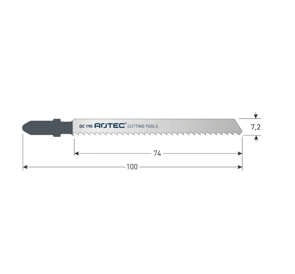 ROTEC Decoupeerzaagblad DC190