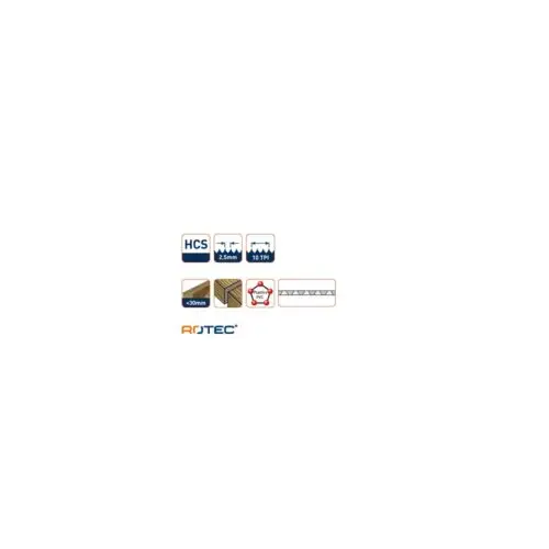 Decoupeerzaagblad DC200 meer specs ROTEC Decoupeerzaagblad DC200 - specificaties 2