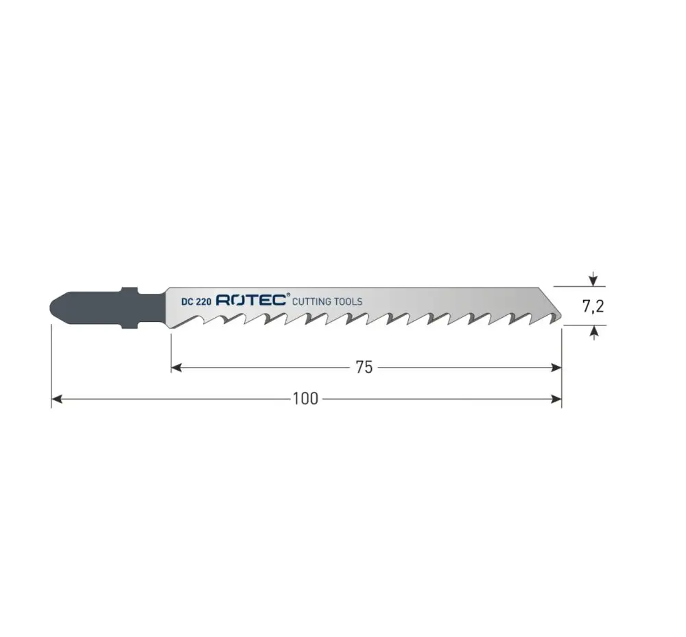 ROTEC Decoupeerzaagblad DC220
