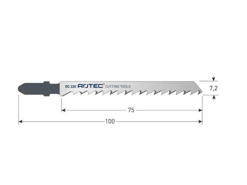 ROTEC Decoupeerzaagblad DC220