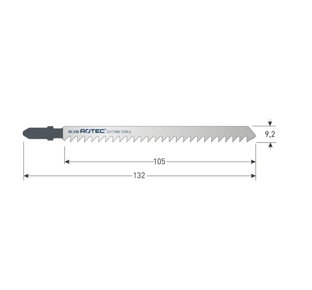 ROTEC Decoupeerzaagblad DC230