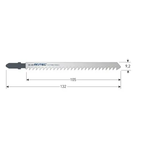 ROTEC Decoupeerzaagblad DC230