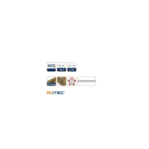 ROTEC Decoupeerzaagblad DC230 - specificaties 2