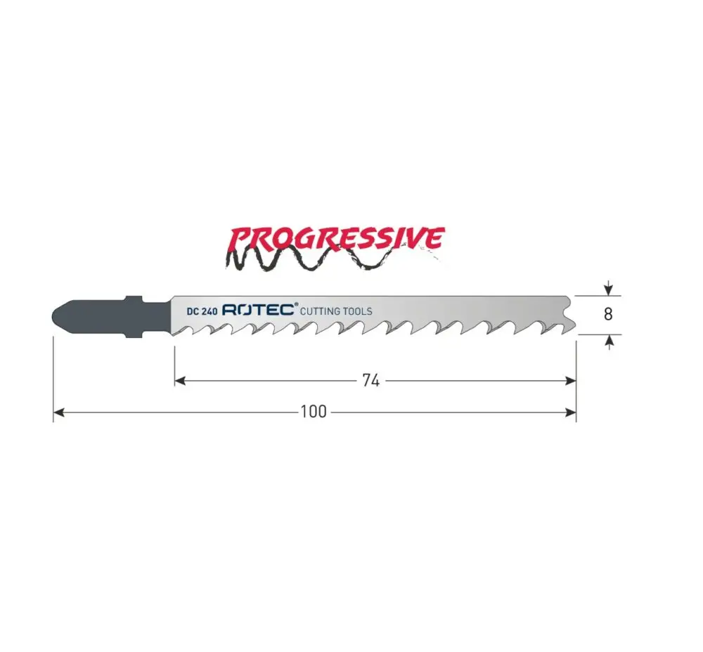 ROTEC Decoupeerzaagblad DC240