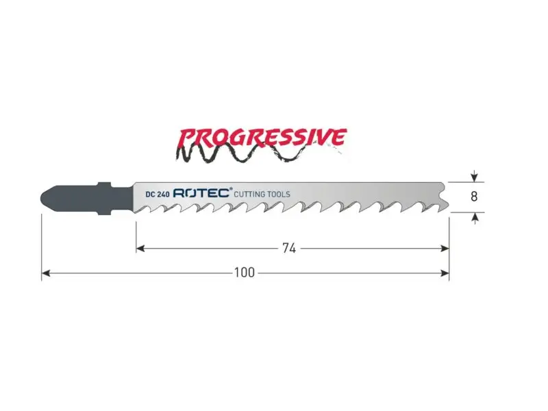 ROTEC Decoupeerzaagblad DC240