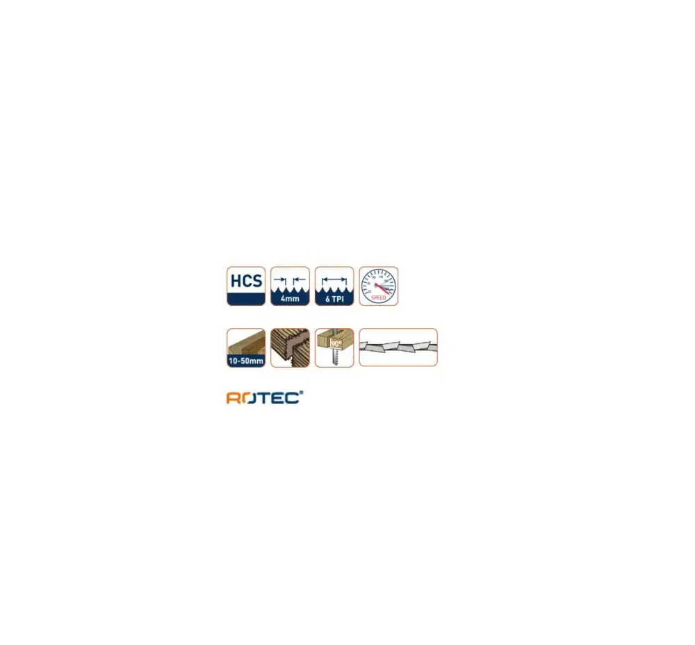 ROTEC Decoupeerzaagblad DC320 - specificaties 2