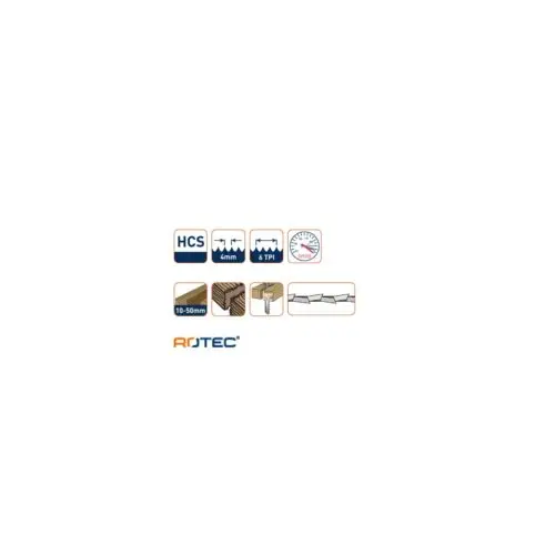 ROTEC Decoupeerzaagblad DC320 - specificaties 2